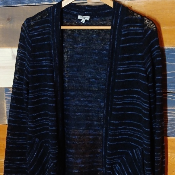 Splendid Cardigan M blue - Picture 2 of 6
